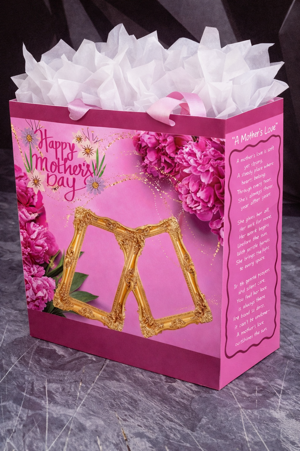 Mothers Day Gift Bag - Editable - Payhip