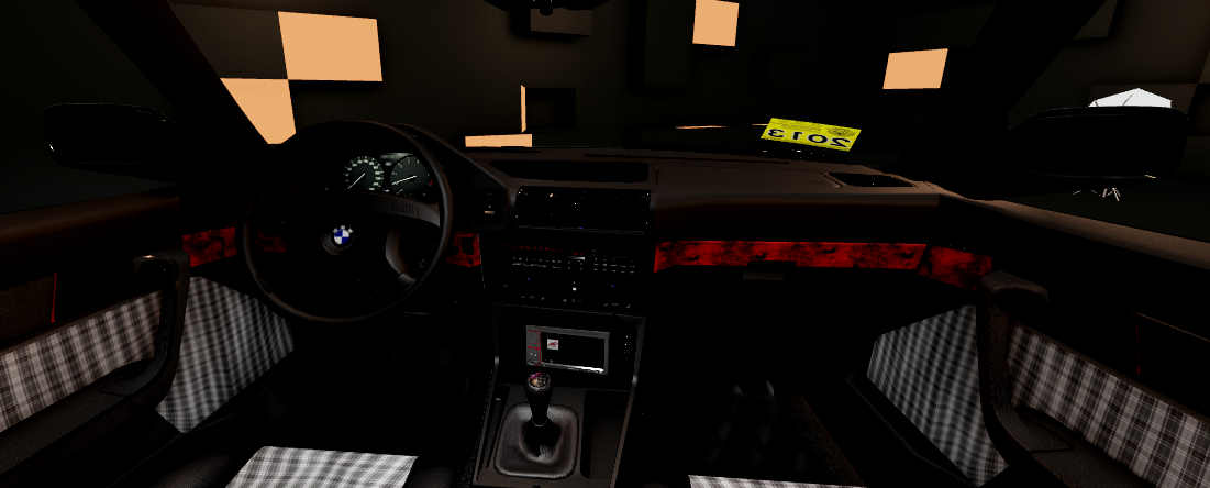 BMW E34 LS1 vehicle model Roblox developers