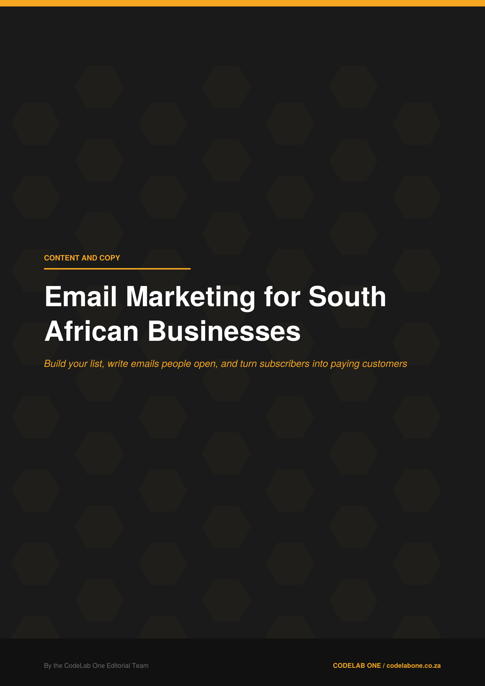 Email Marketing for South African Businesses - Payhip