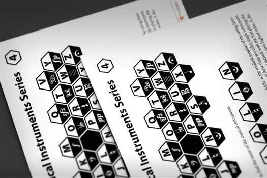 Secret Code: Musical Instruments Series - Worksheets for the Music Classroom