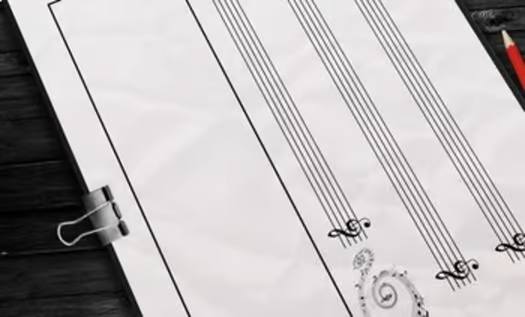 Create & Compose: Printable Blank Sheet Music Paper |