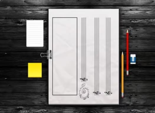 Create & Compose: Printable Blank Sheet Music Paper |