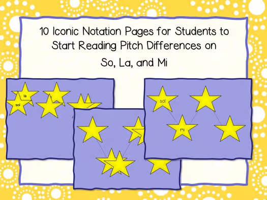 Solfege Sightreading Cards - Sol, La, Mi (Conversational Solfege)