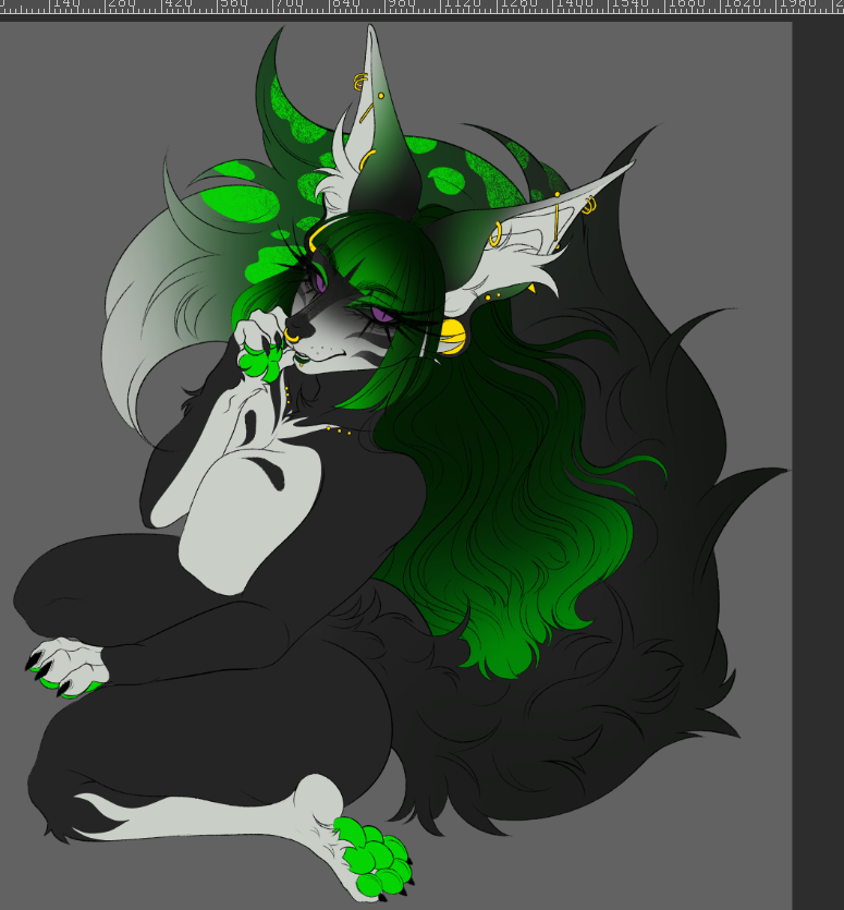 background was a art commission made by diaren