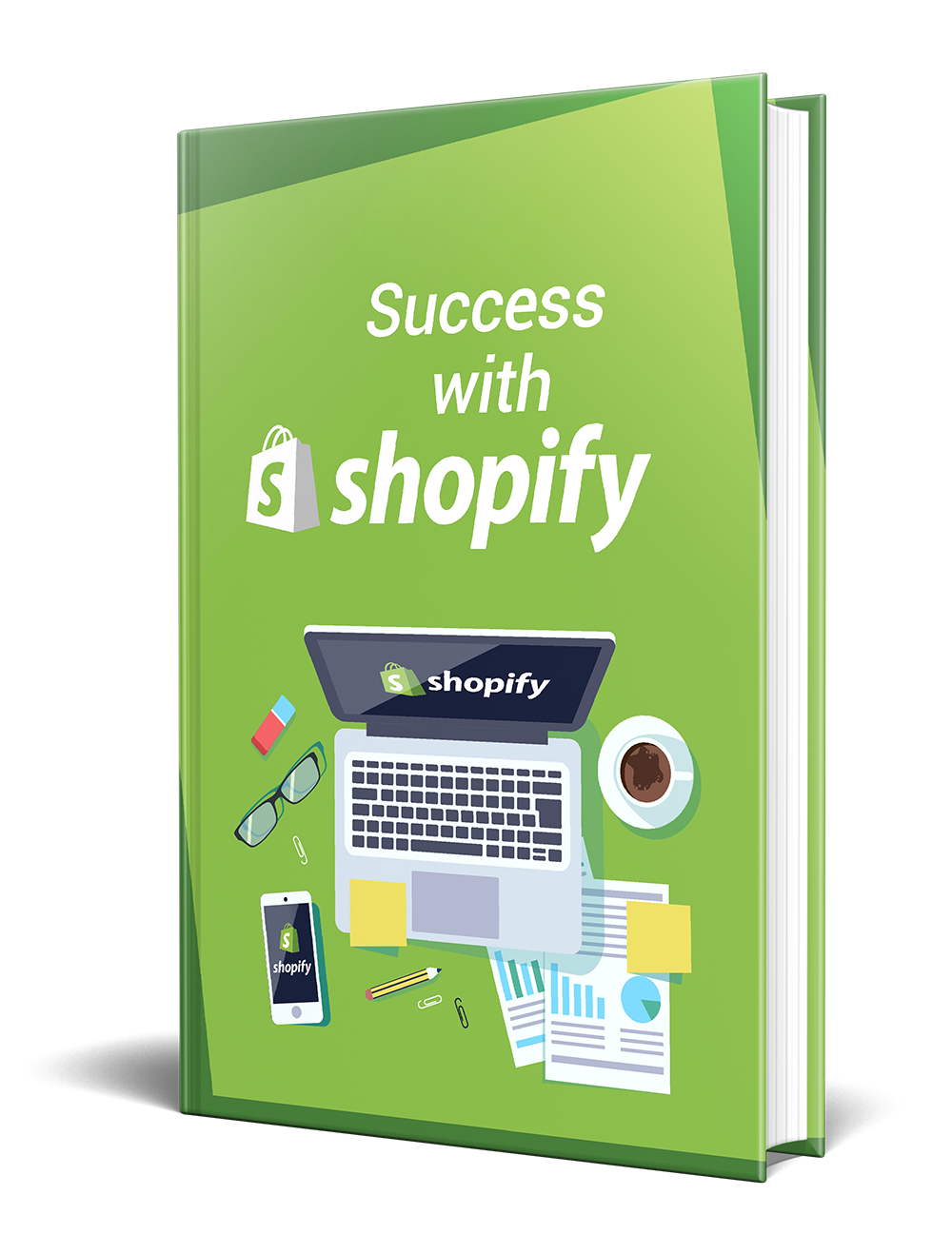cover image for success with shopify