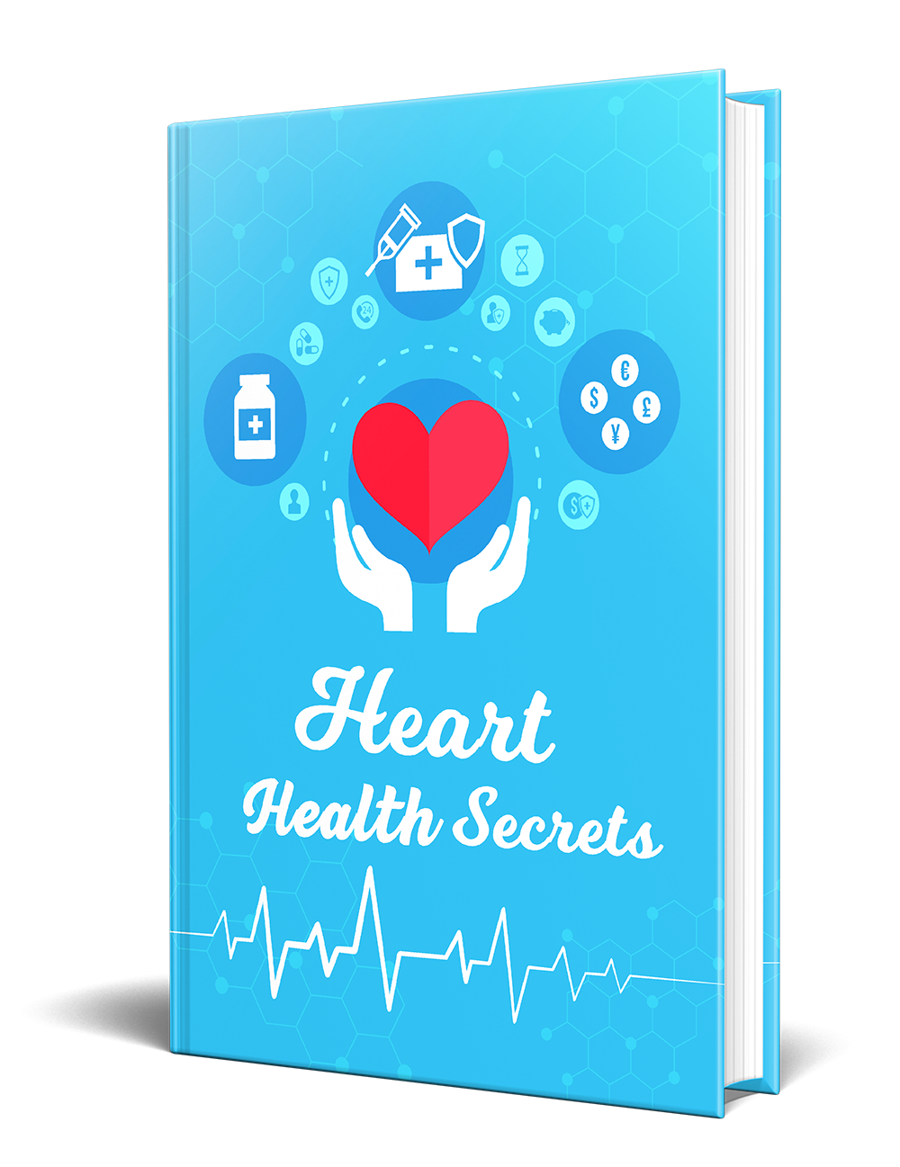 cover image of Free Heart Health Secrets PLR eBook