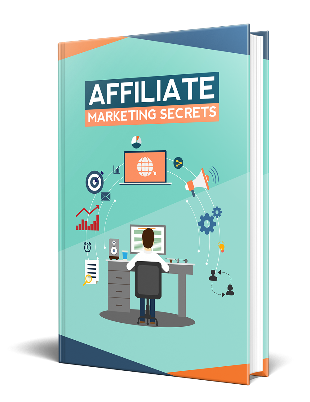 cover image for Free PLR eBook – Affiliate Marketing Secrets Revealed | Learn How to Earn Commissions Online (Resell Rights Included)