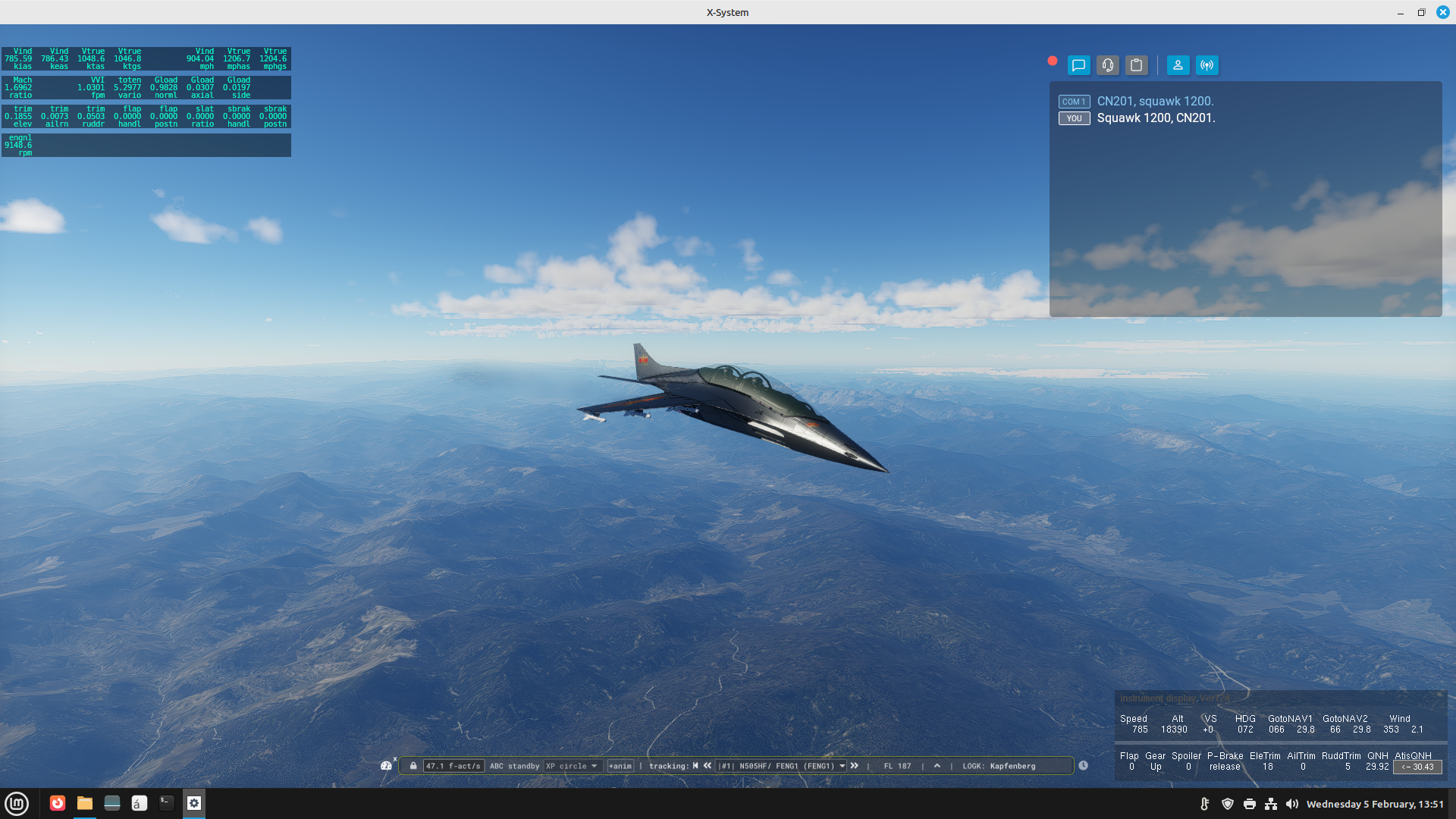addon aircraft for xplane flight sim