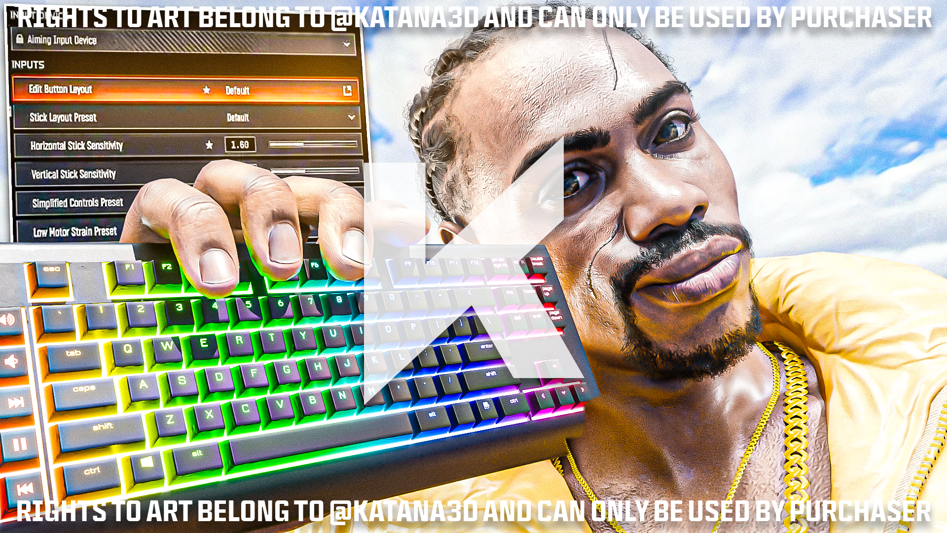 Cod Custom Keboard COD/Warzone/BO7 Thumbnail - Keyboard & Mouse Controller Settings (2 ...