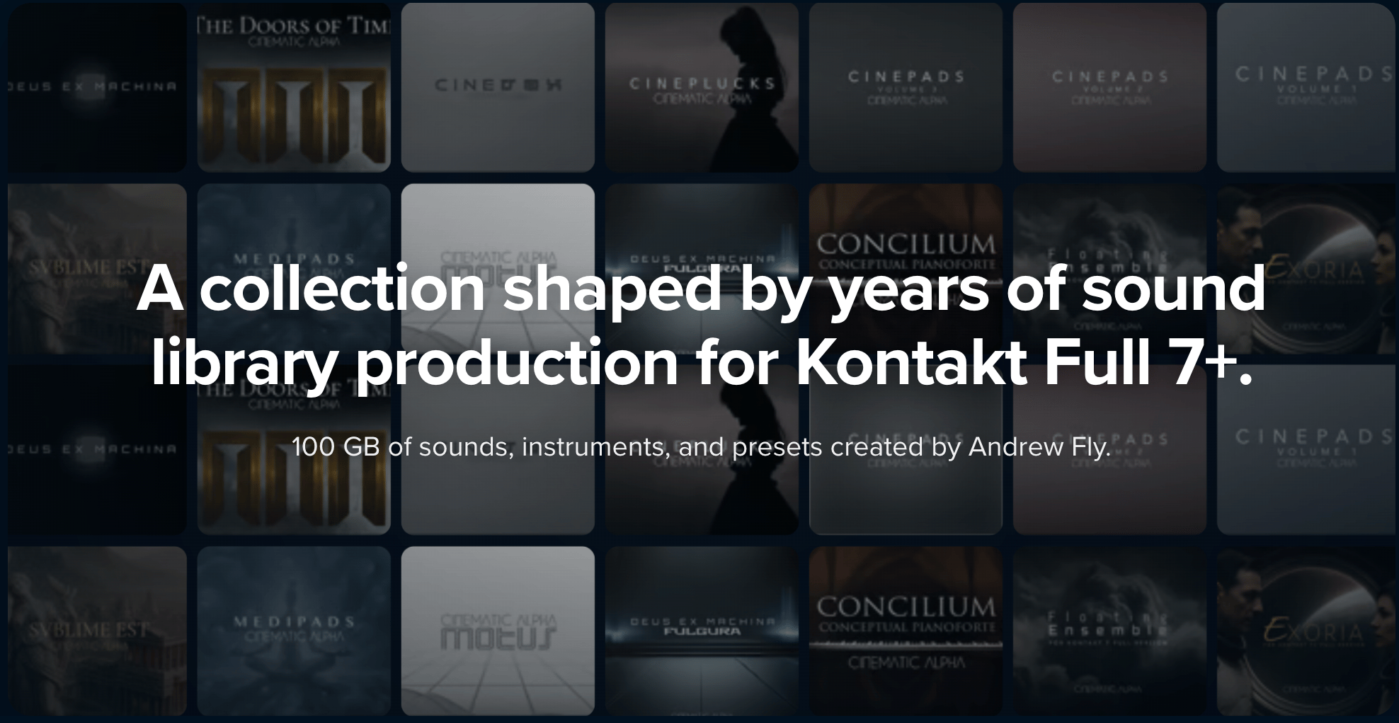 Cinematic Alpha Kontakt Final Collection