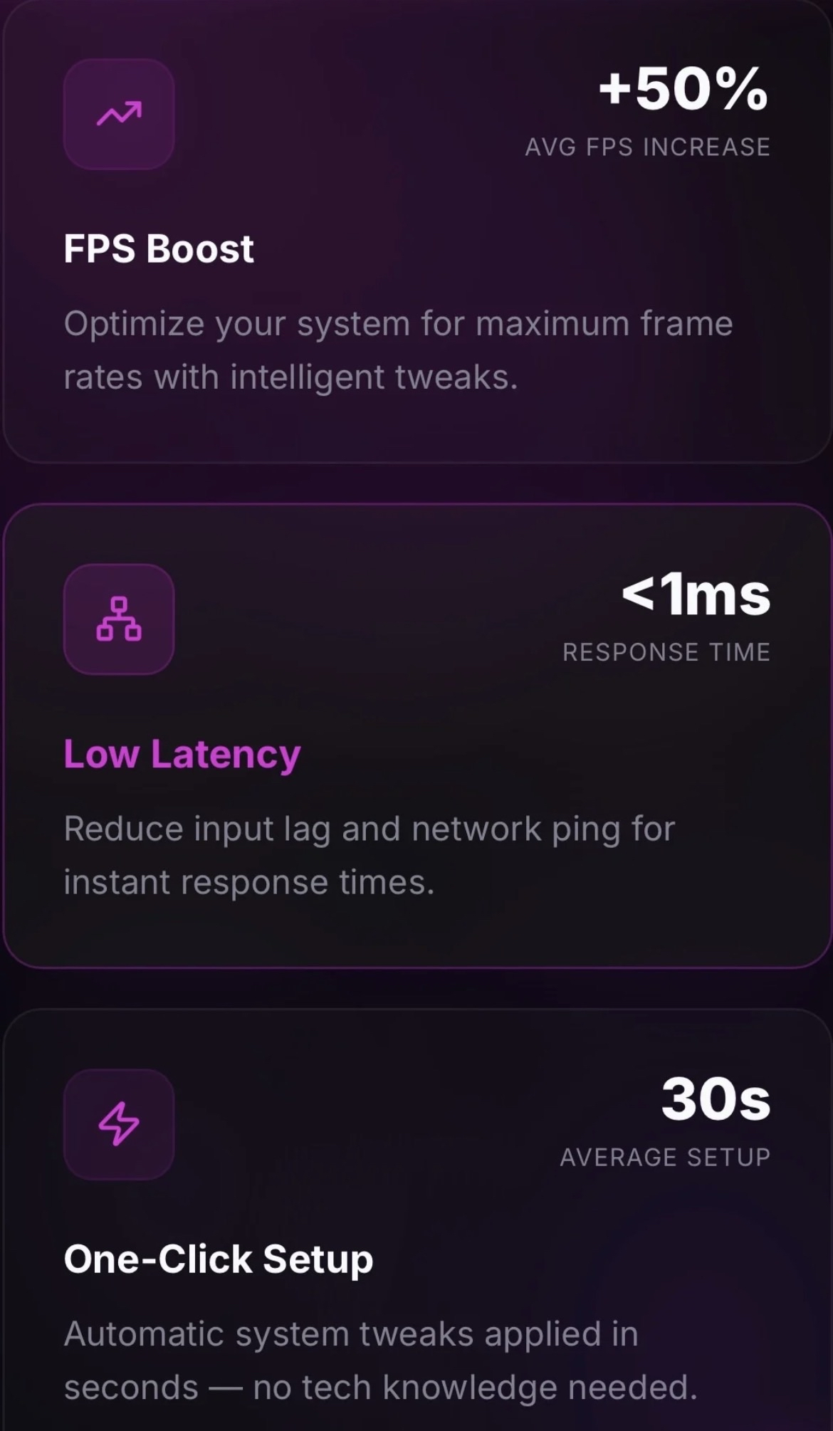 Performance Tweaks Ktweaks