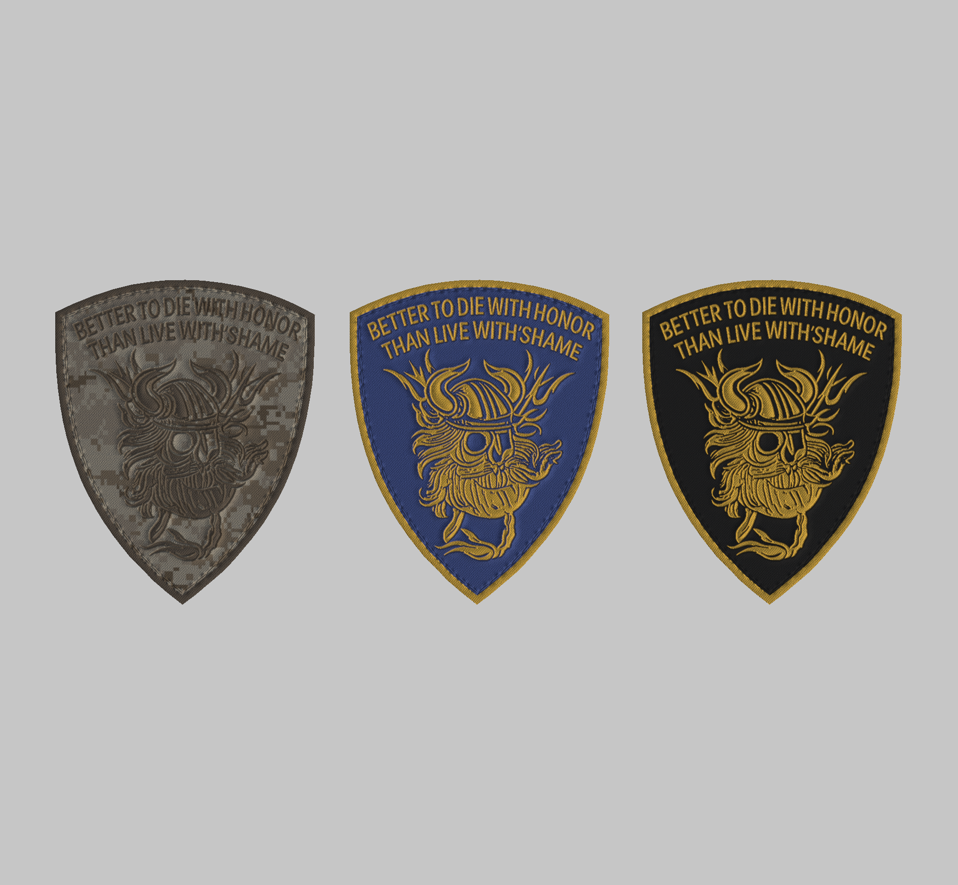 Blue Squadron Patch Pack 2 - Payhip