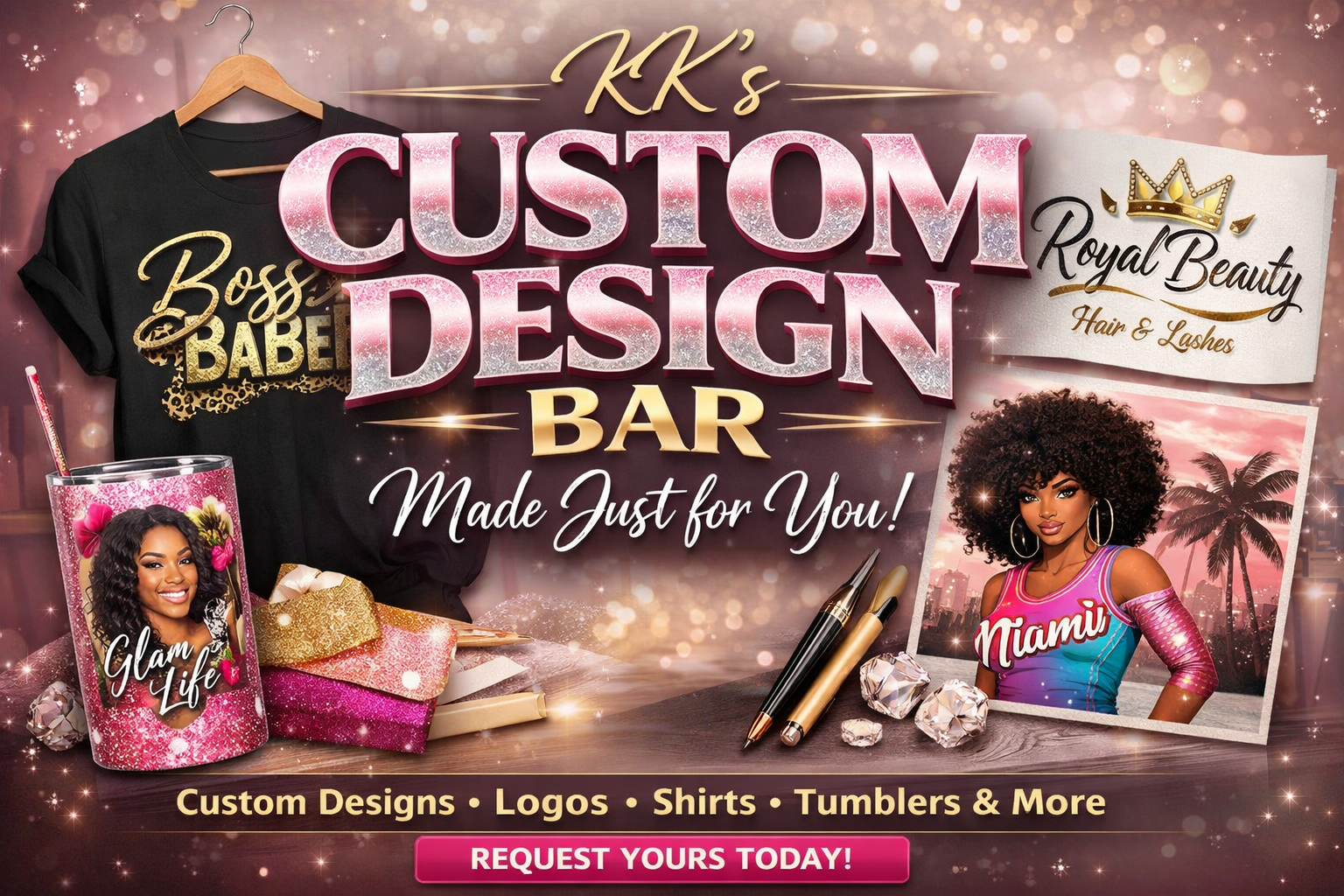 Kb Custom Designs KK’s Kreations - Custom Design Studio - Payhip