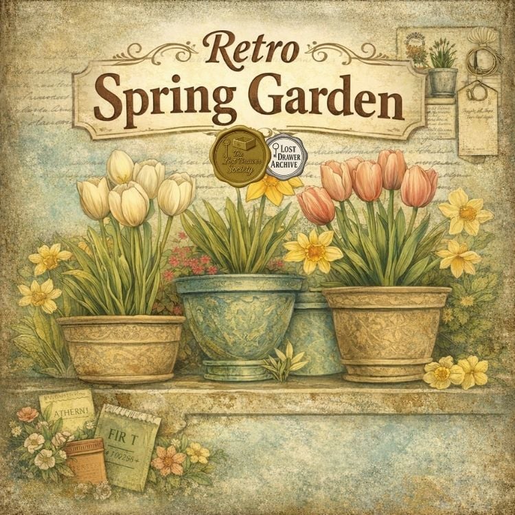Retro Spring Garden - Collection