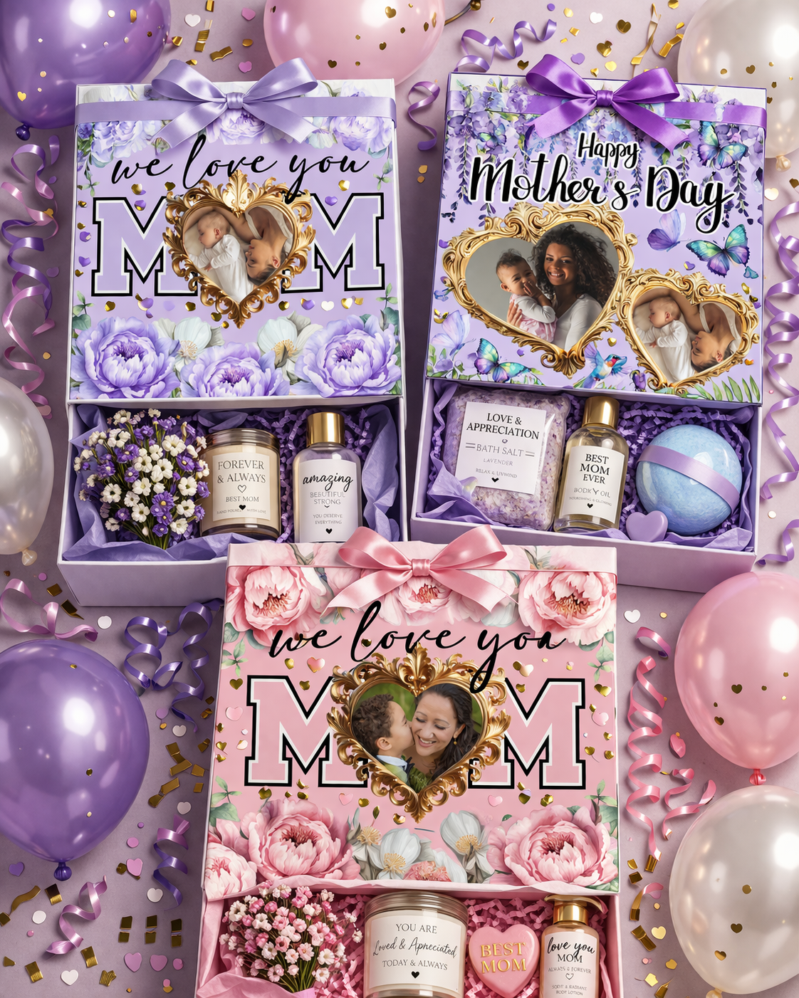Mother's Day Gift Box Templates - Payhip