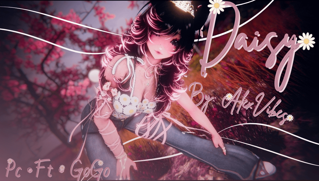 Daisy the spring bunny-Pc-FT