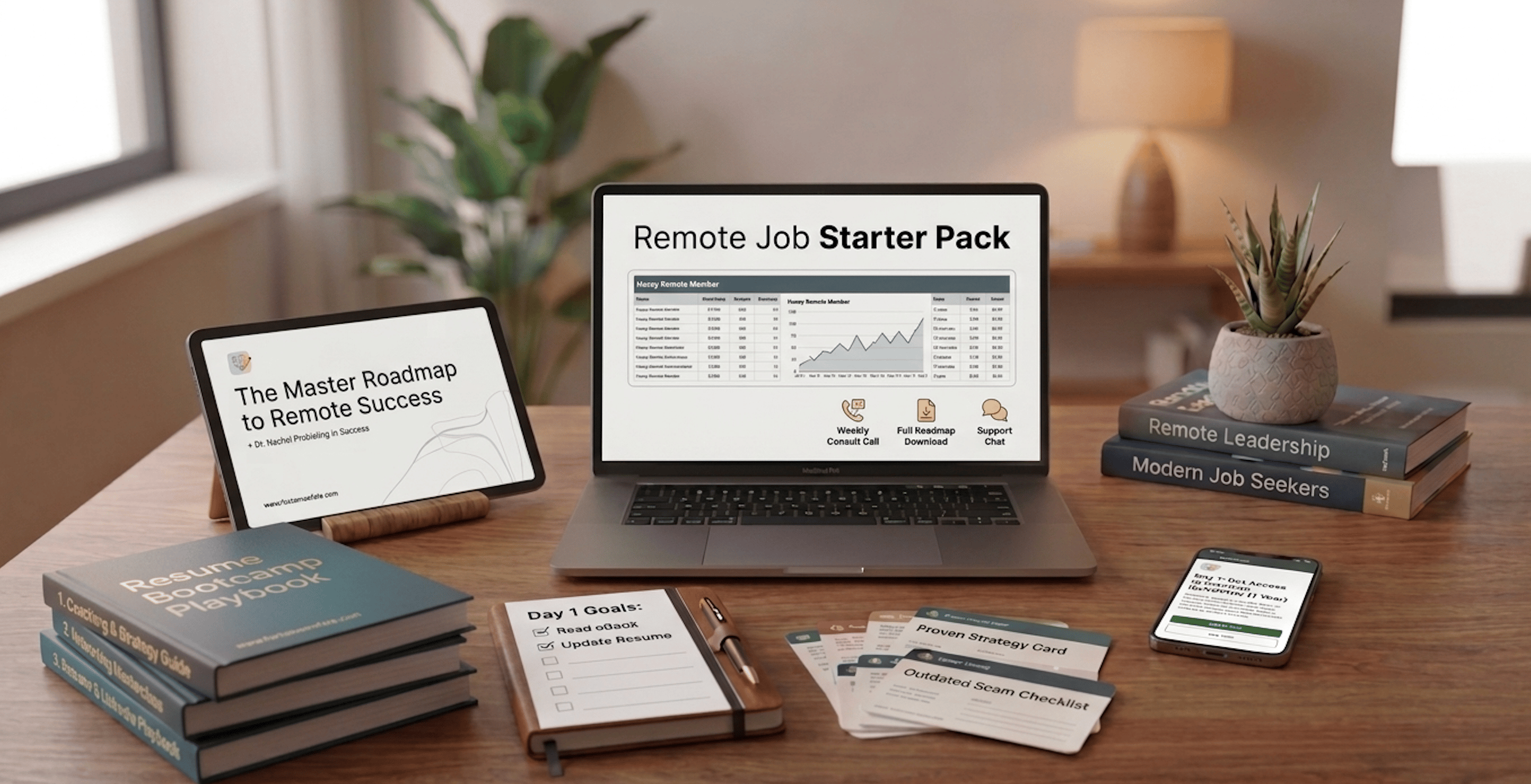 Remote Job Starter Pack - Payhip