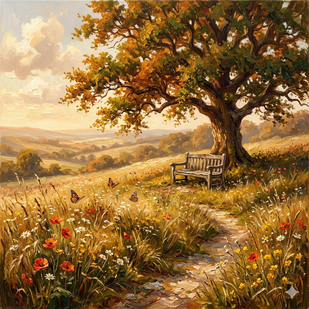 A serene countryside scene - Payhip