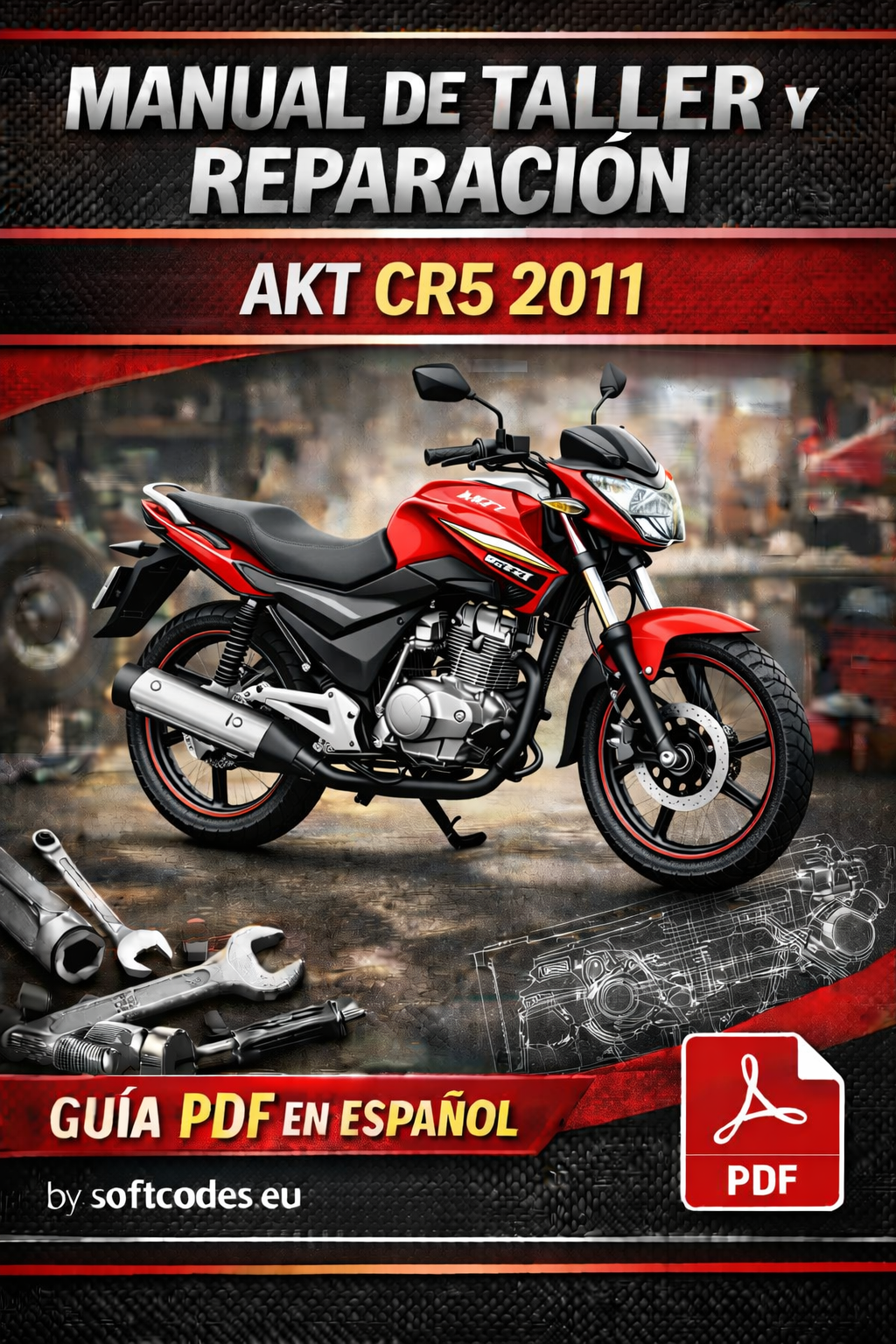 AKT CR5 2011 Workshop Repair Manual PDF