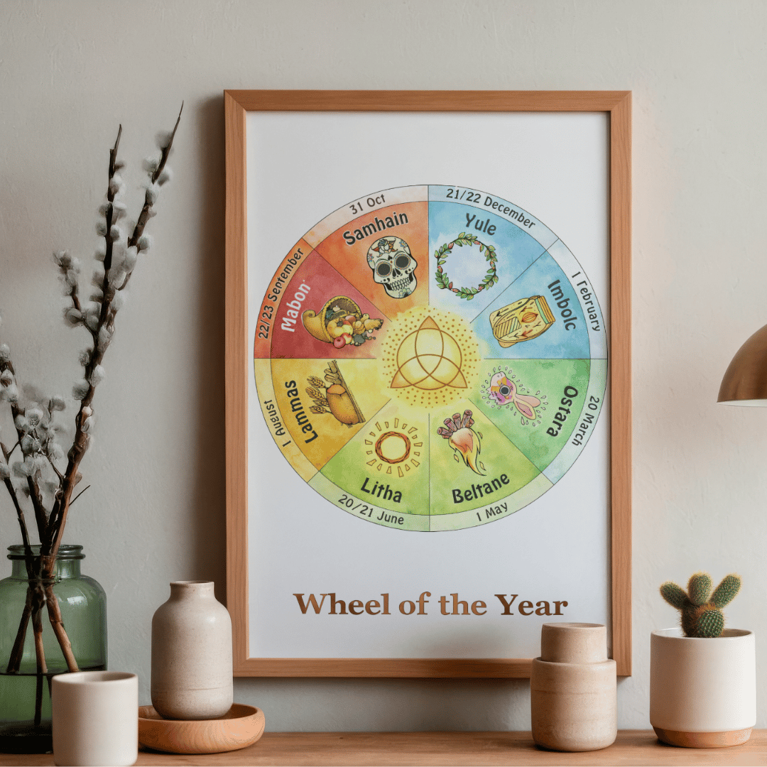 Wheel of the Year calendar for children
