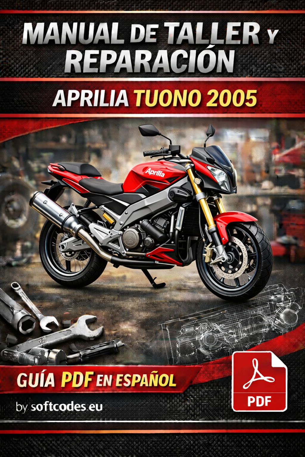 Aprilia Tuono 2005 Workshop Repair Manual PDF