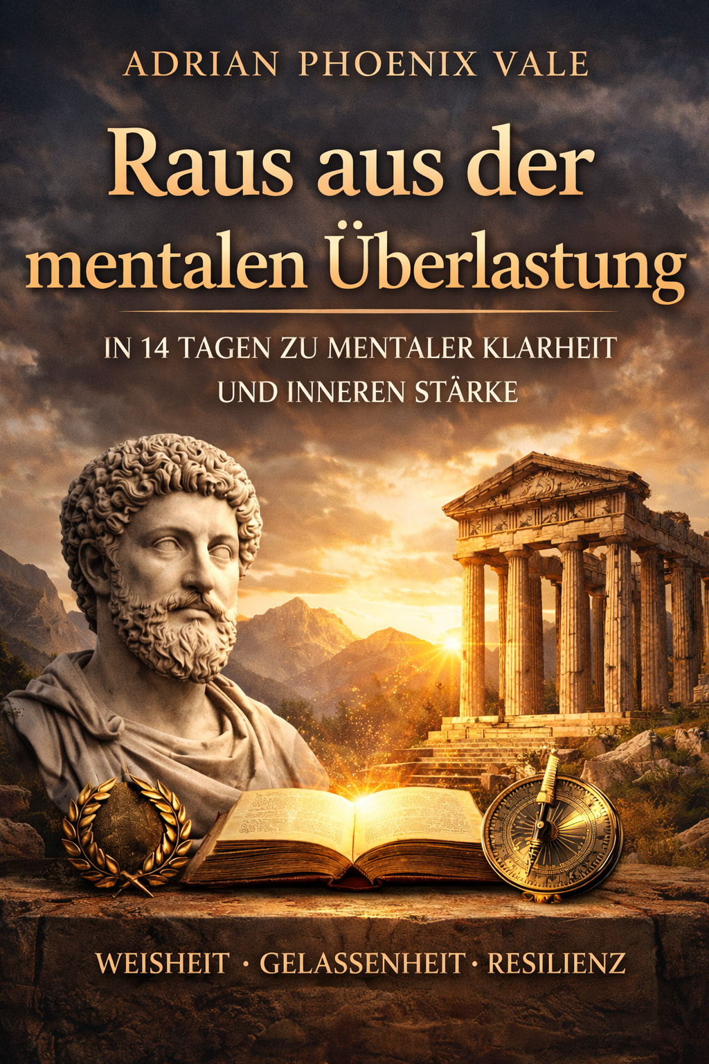 mentale Überlastung,Stressbewältigung,Stoizismus,innere Ruhe,Resilienz,mentale Stärke,Selbsthilfe,Gelassenheit,persönliches Wachstum,Achtsamkeit,Stress reduzieren,mentale Klarheit,Selbstentwicklung,Stoische Philosophie,Burnout Prävention,