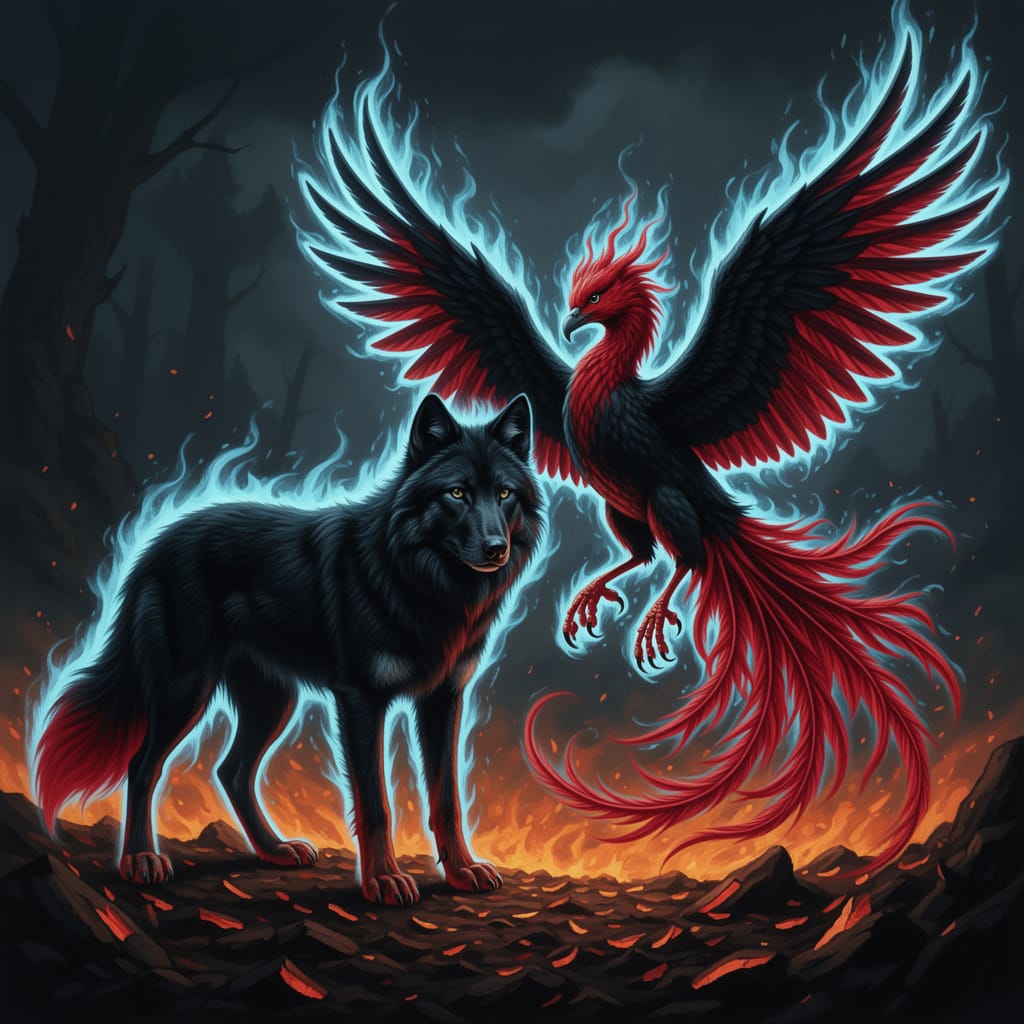 Fealty & Flame Art