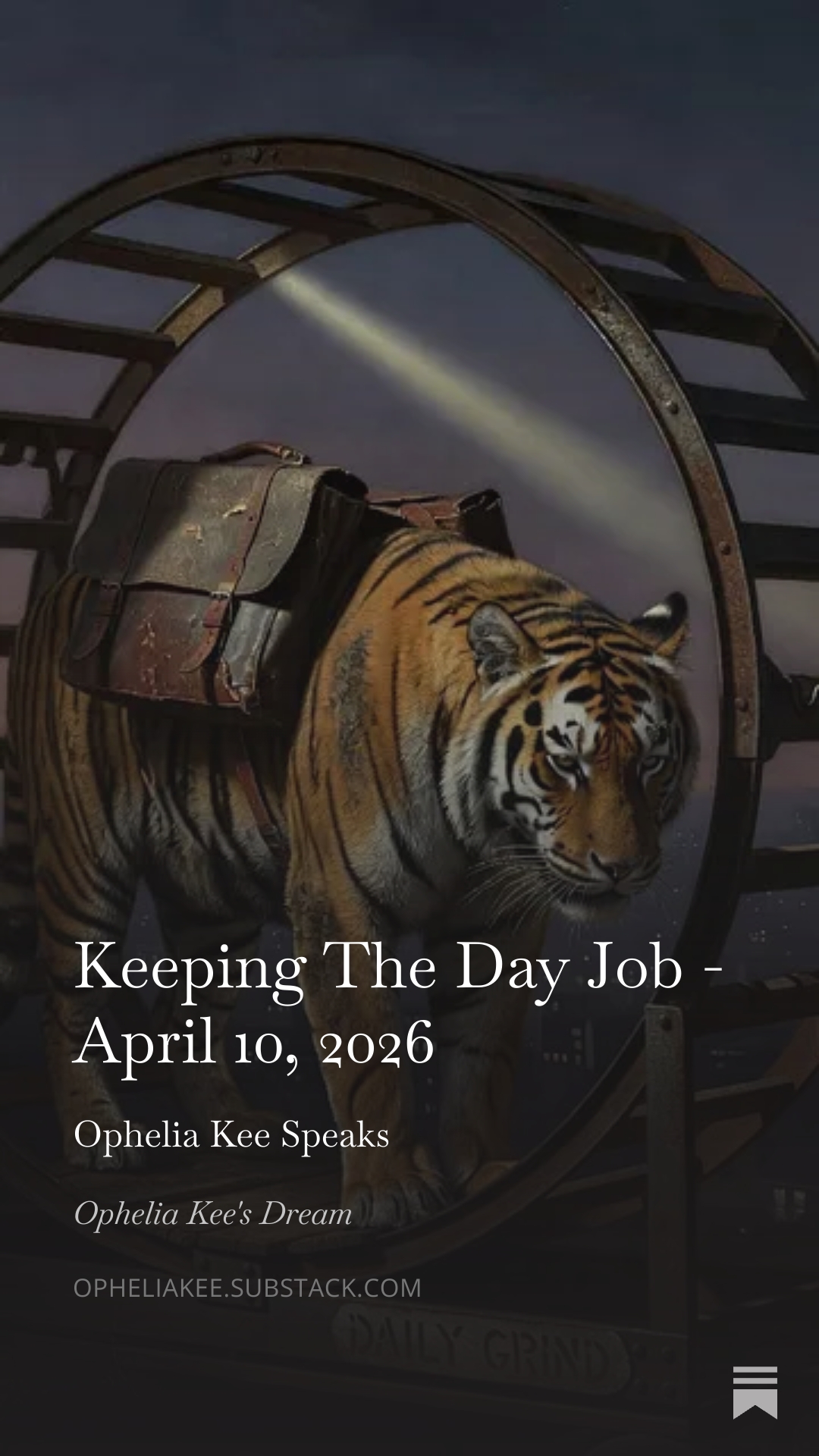 Keeping the Day Job thumbnail