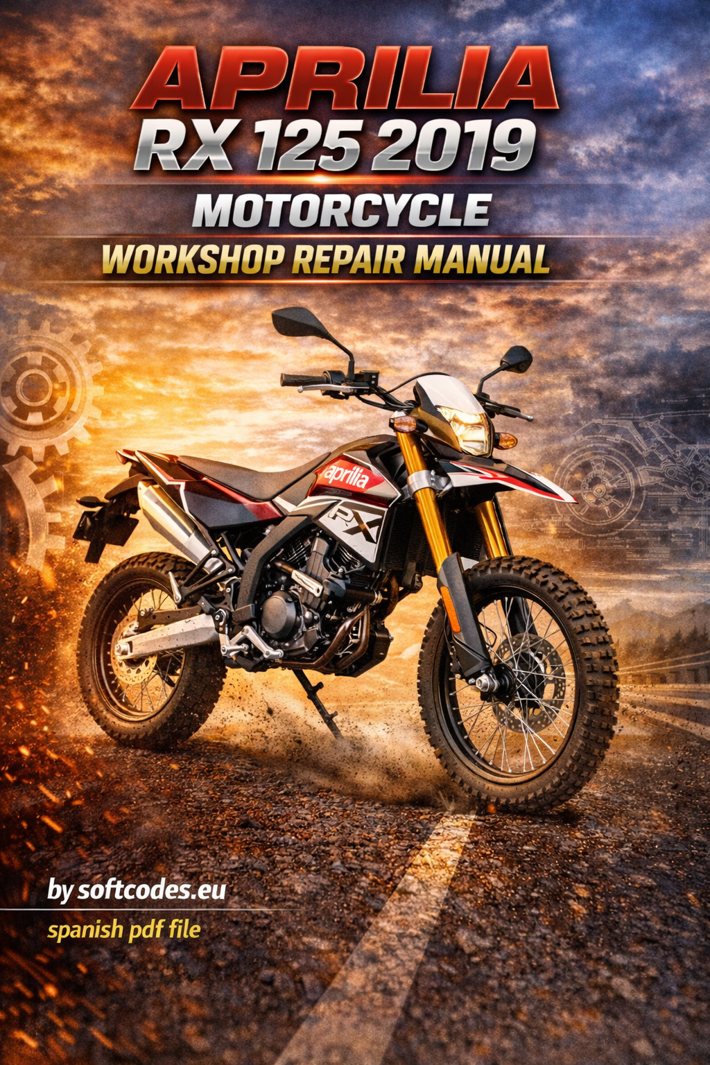 Aprilia RX 125 2019 Workshop Repair Manual PDF