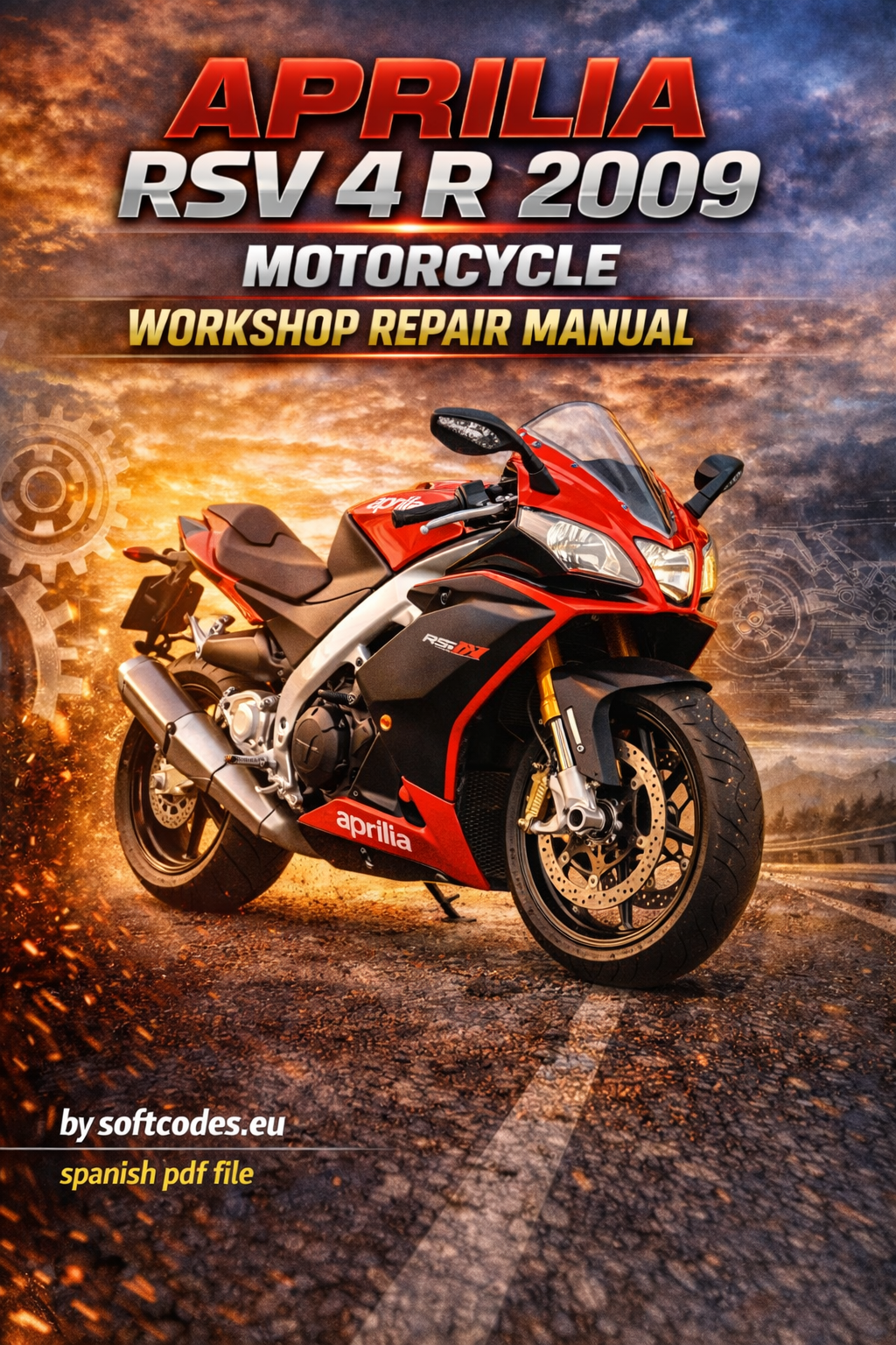 Aprilia RSV4 R 2009 Workshop Repair Manual PDF