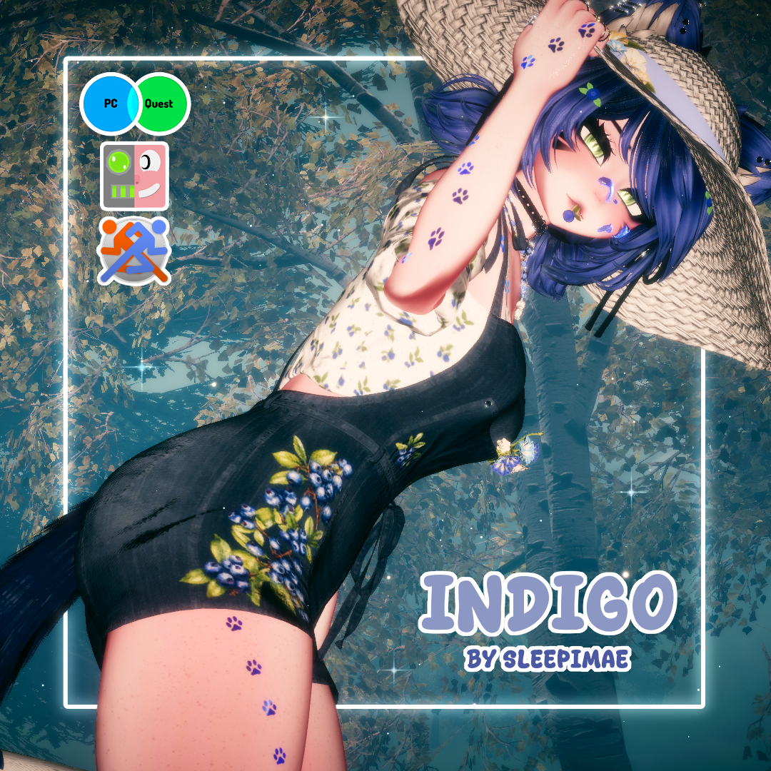 ⋆˚࿔ Indigo // PC & Q // Face Tracking - ARKit