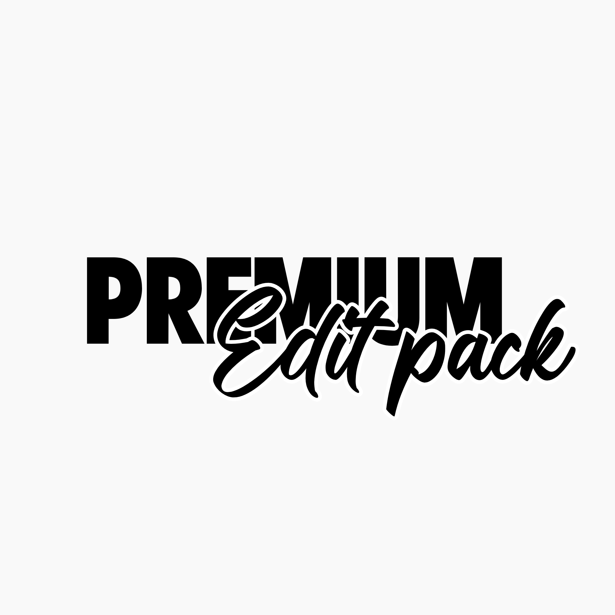 Premium edit pack - Payhip