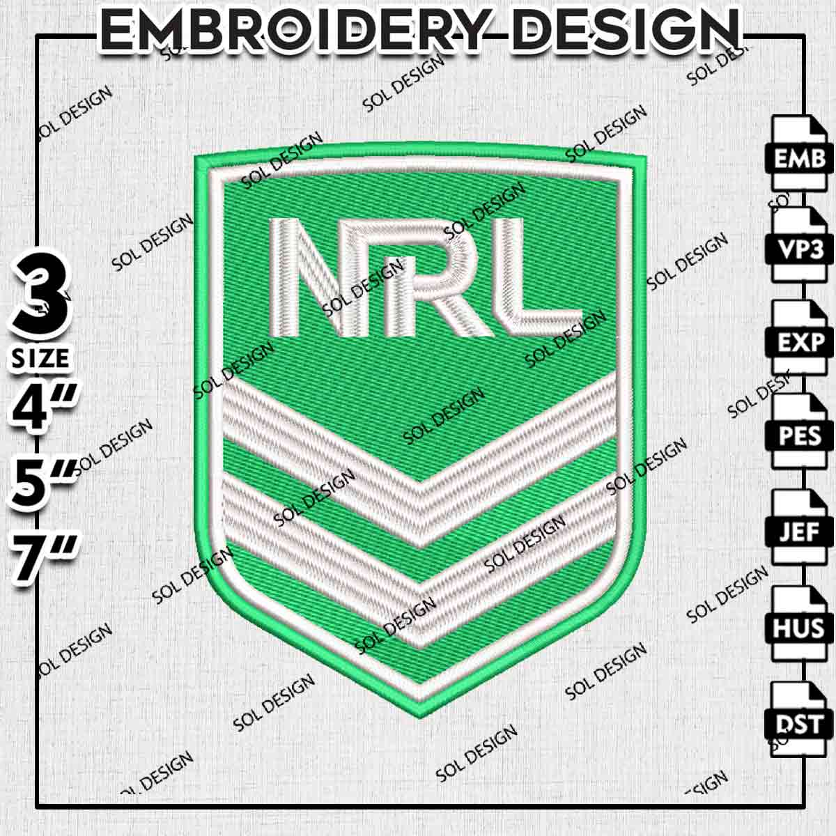 #NationalRugbyLeague #RugbyEmbroidery #MachineEmbroidery #RugbyLogoDesign #EmbroideryArt #SportsEmbroidery #RugbyMerchandise #CustomEmbroidery #EmbroideryDesigns #RugbyFans #NrlLogo #EmbroideryMachine #RugbyApparel #CreativeEmbroidery #NrlMerch