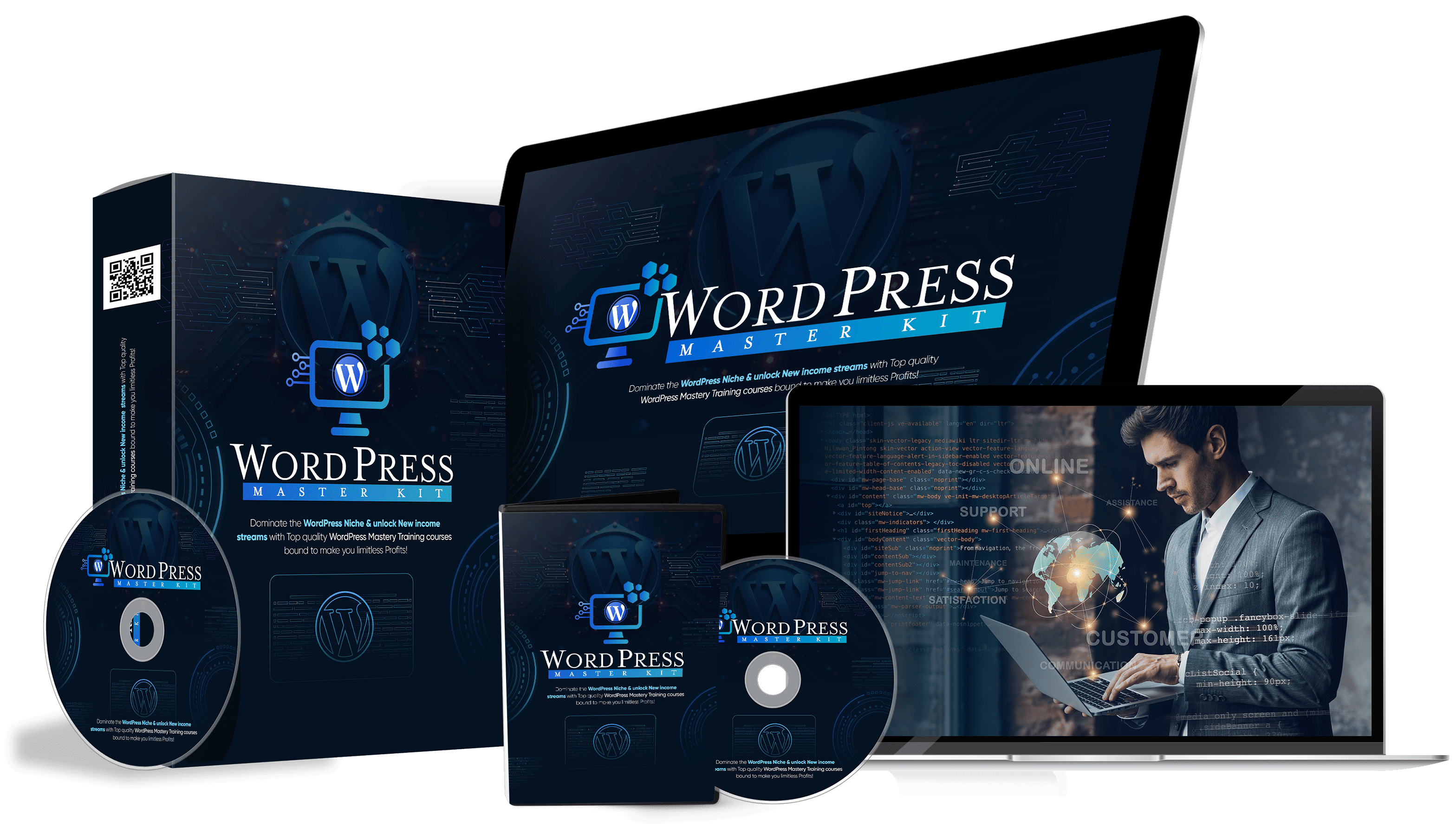 WordPress Master Kit - Payhip
