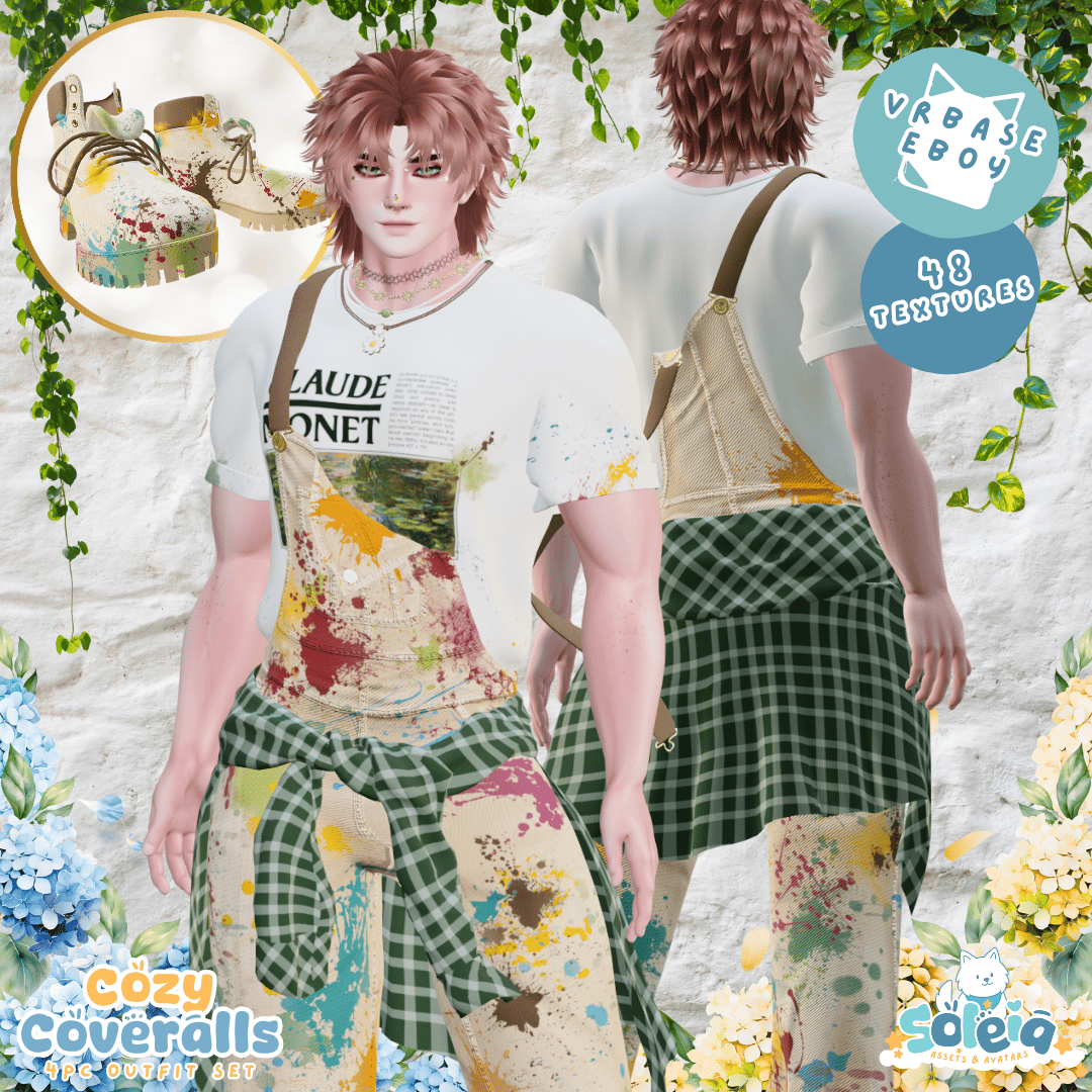 Cozy Coveralls - Spring/Summer - Eboy