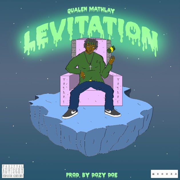 Album Cover Qualen mathlay Called Levitation