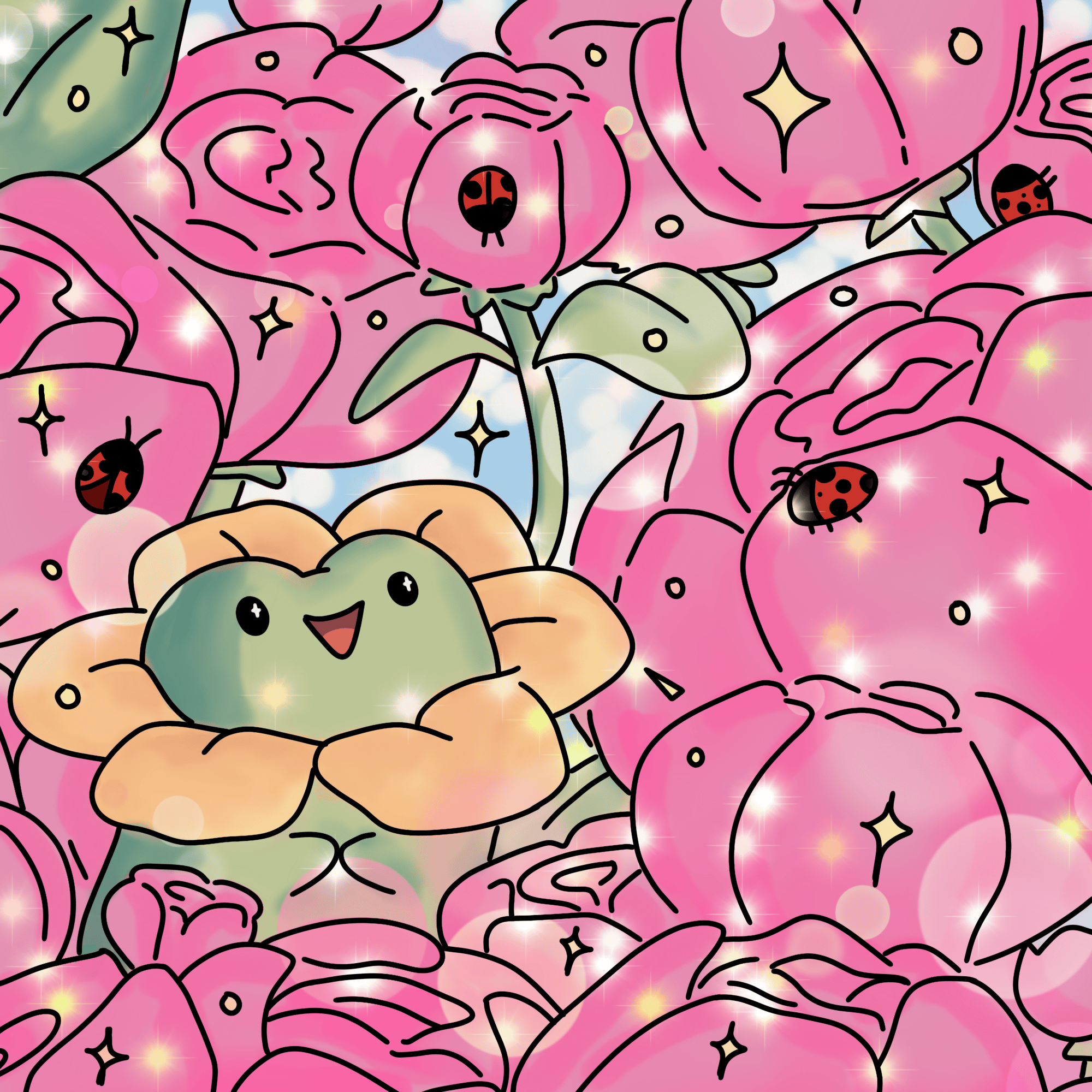 Digital Wall Art - Title: Bloom - Payhip