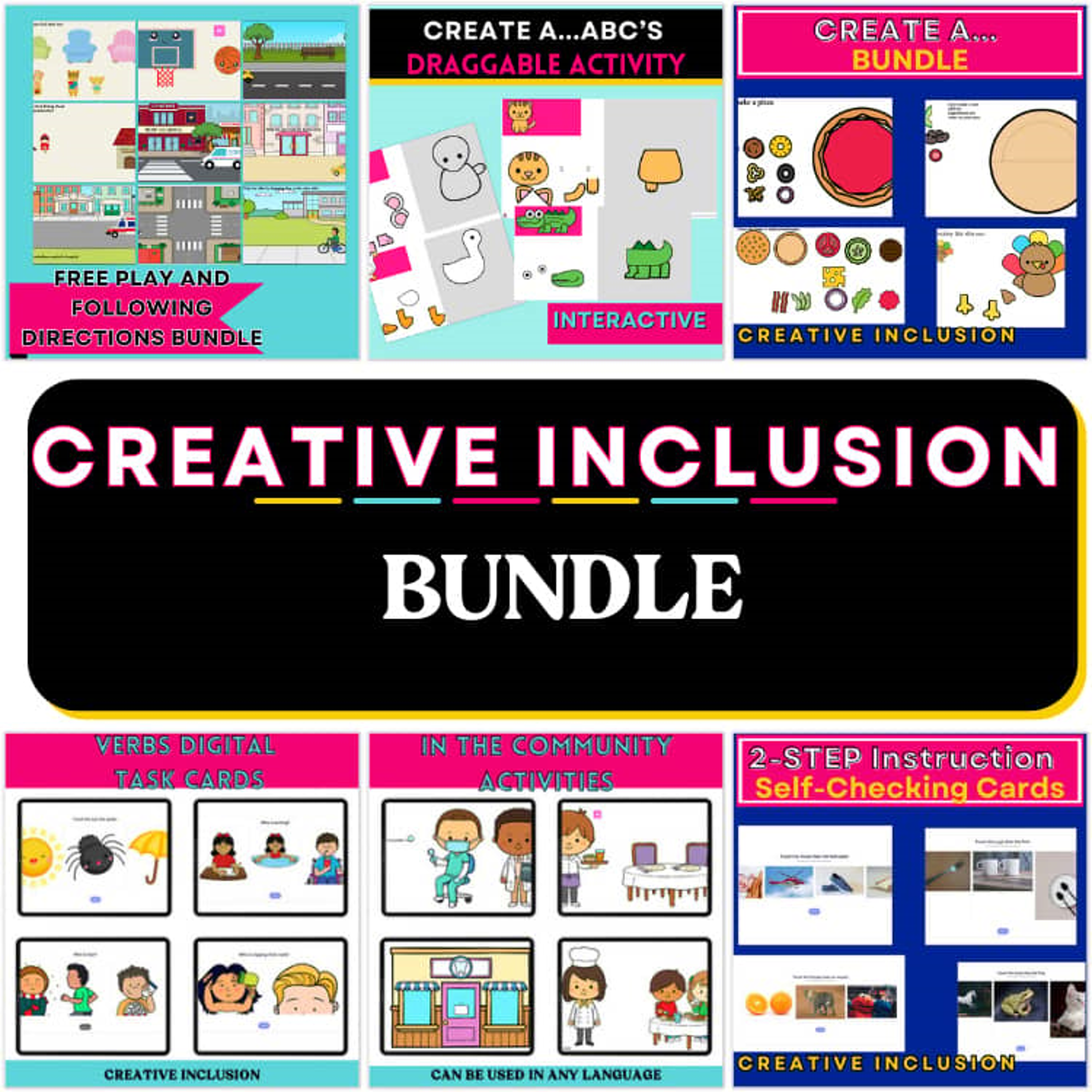 Creative Inclusion Bundle - Payhip