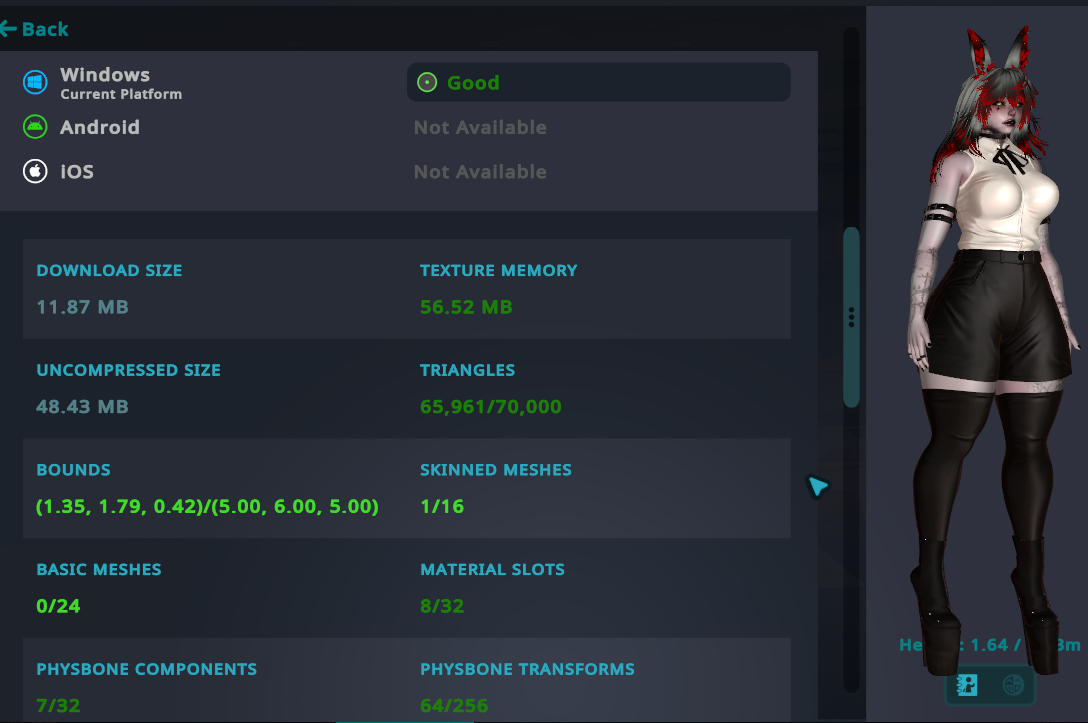 Optimising Personal Avatars to Green