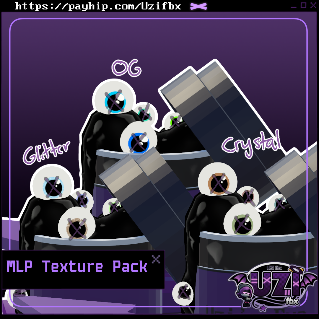 𓏵・︴MLP Texture Pack