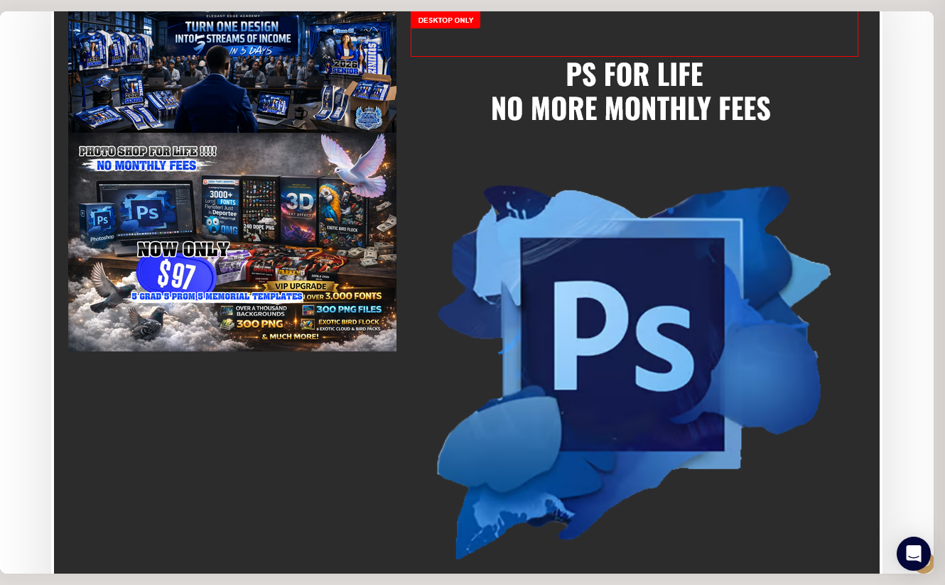 1 DESIGN 5 INCOME STREAMS CHALLENGE VIP - Payhip
