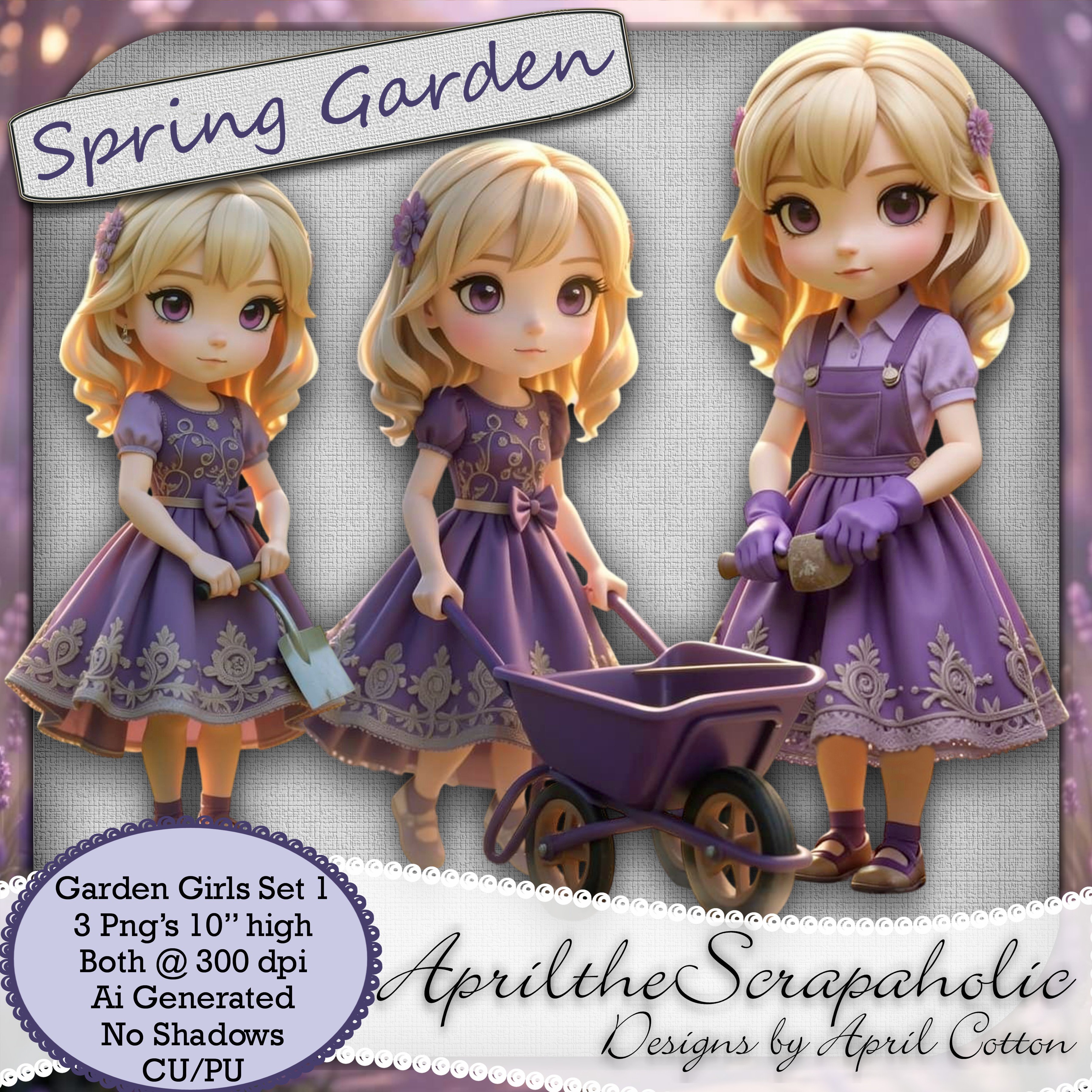 Spring Garden - Jennie Pack 1 - Payhip