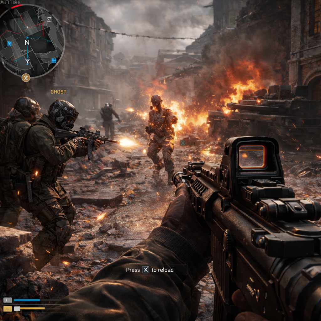 Video games scoring visual 2