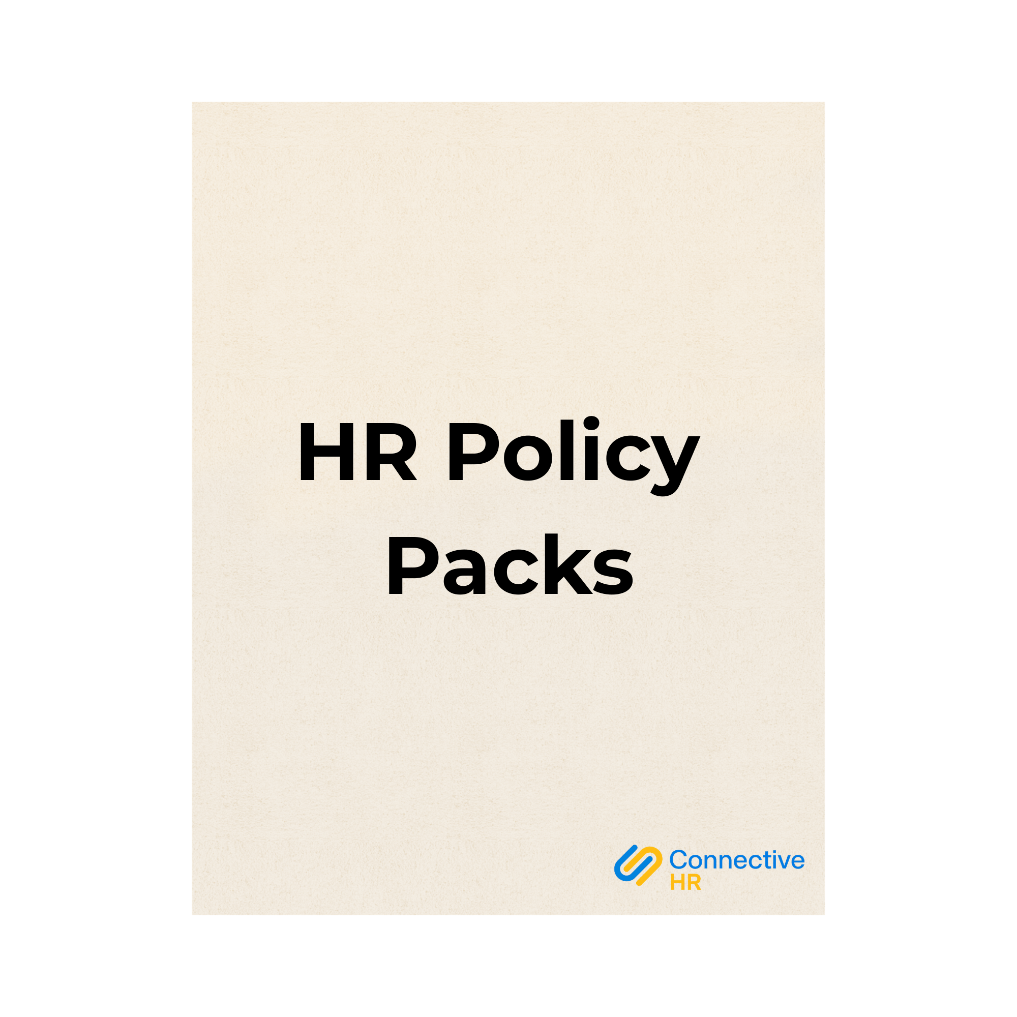 Connective HR - HR Policy Packs