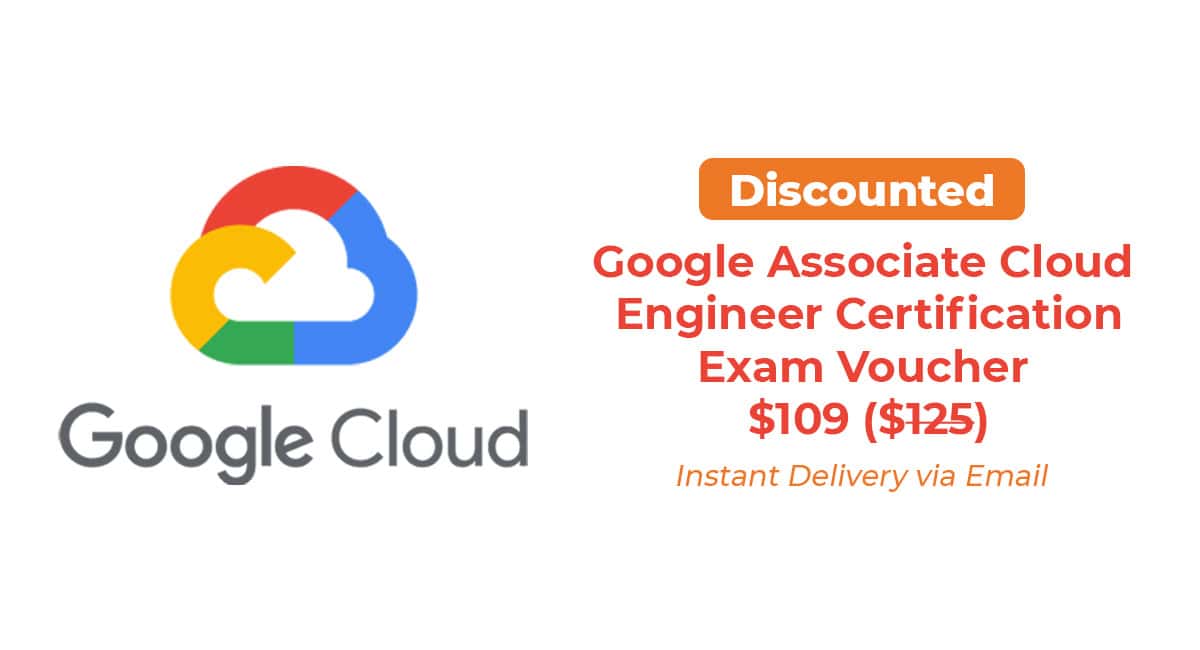 Get your official Google Associate Cloud Engineer (ACE) exam voucher
