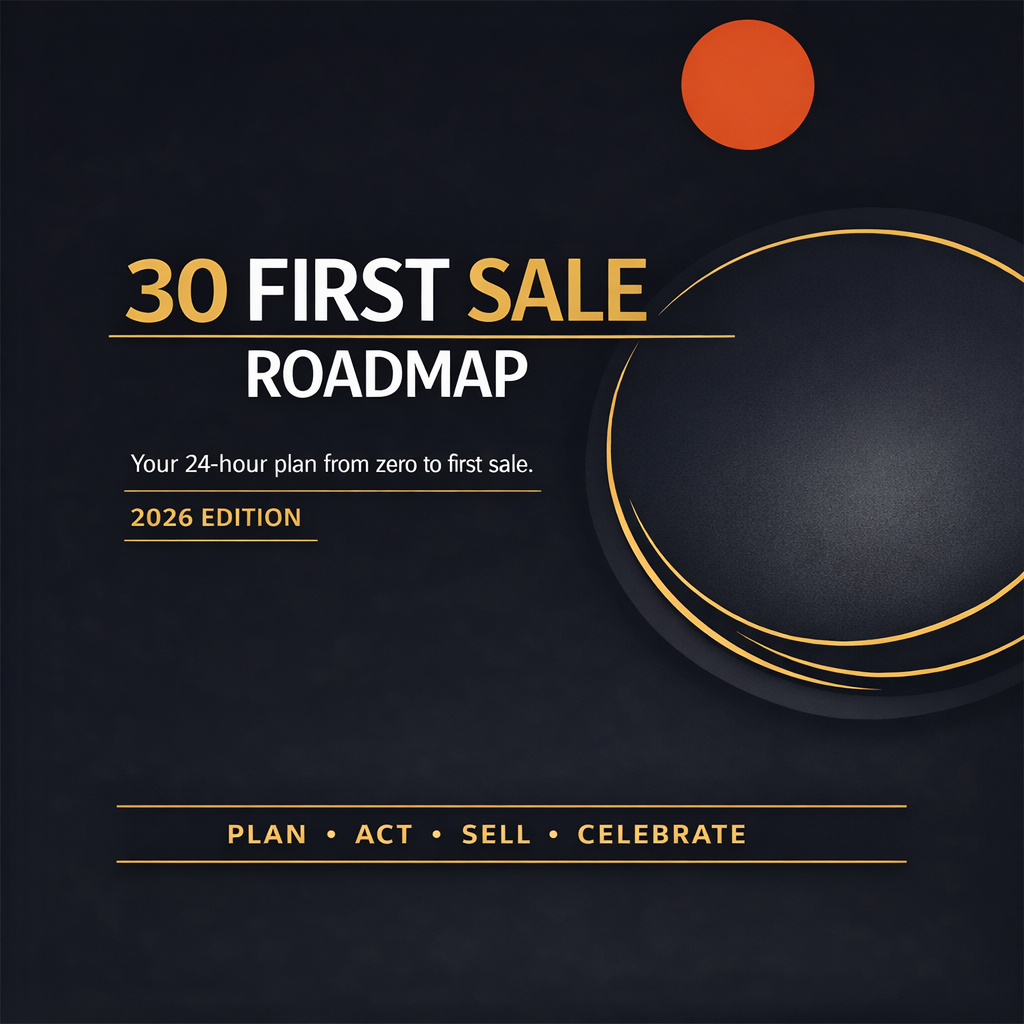 30 FIRST SALE ROADMAP