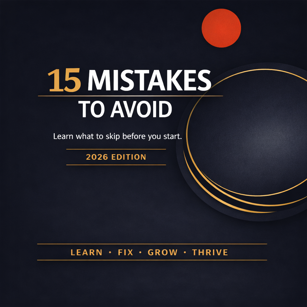 15 MISTAKES TO AVOID