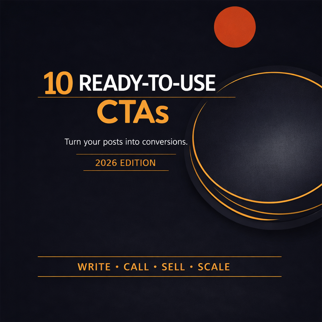10 READY TO USE CTAS