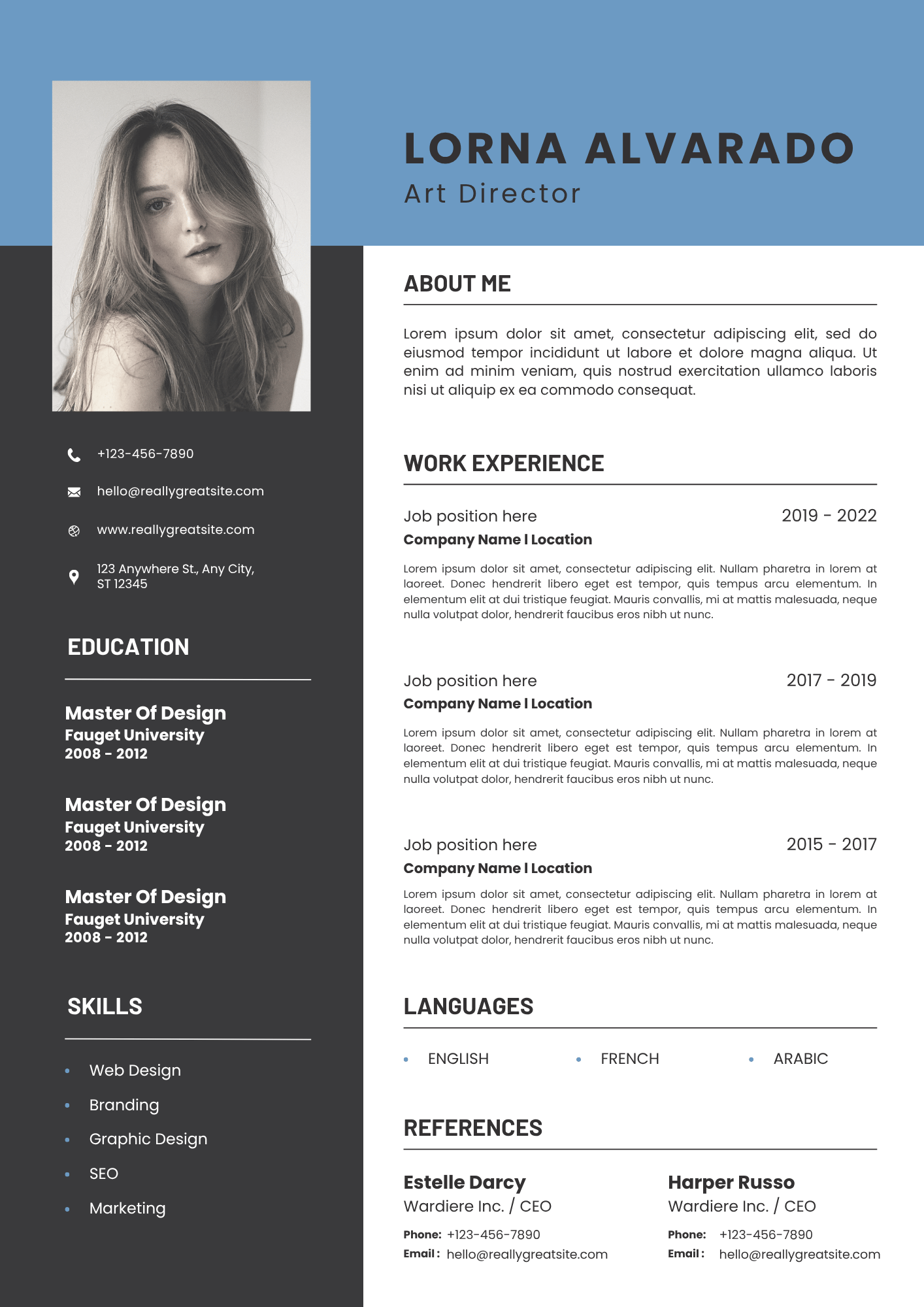 PACK CV MODERNI & PROFESSIONALI - Payhip