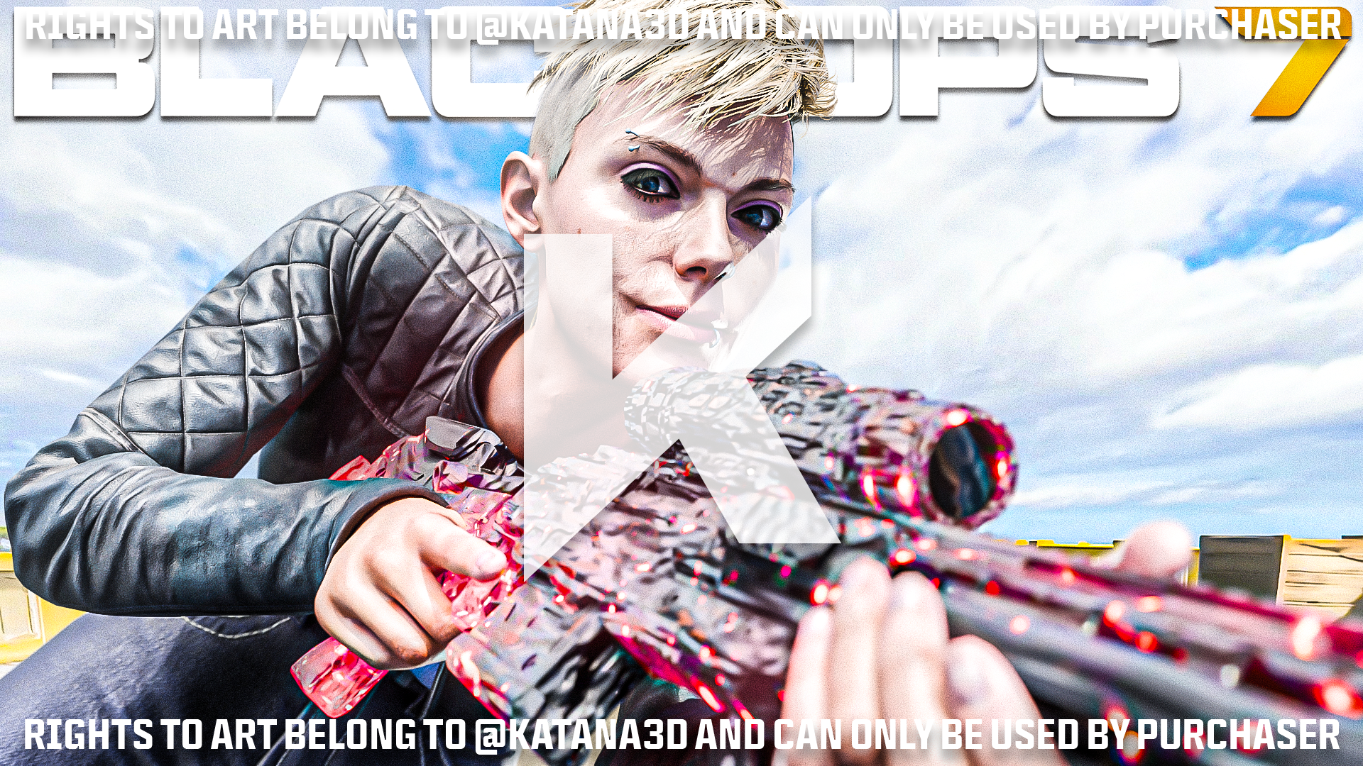 COD/Warzone/BO7 Thumbnail - Karma Strider 300 Sniper (8 Camo Versions ...